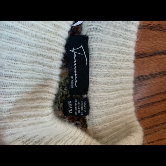 Femme by Design | Animal Print | Sweater | Fall - Picture 5 of 5